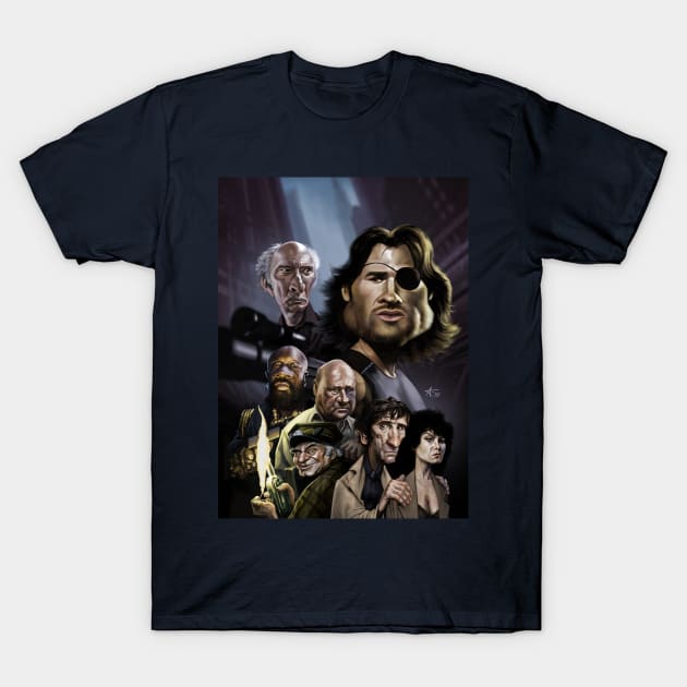 Escape From... T-Shirt by Alister Lockhart